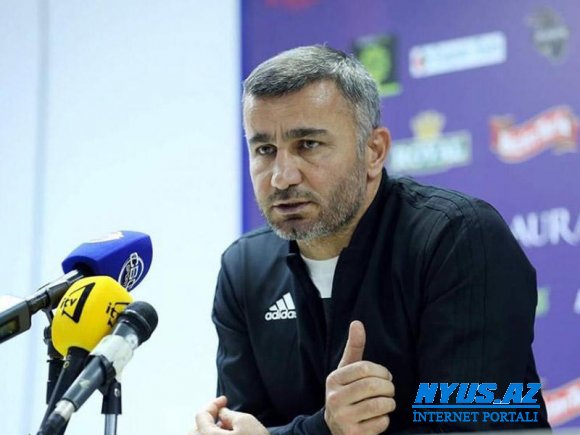 "Neftçi" ilə oyunda çox dəyişiklik etməyi düşünmürəm" - Qurban Qurbanov