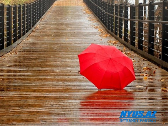 Yağışlı hava nə vaxta kimi davam edəcək? - HAVA PROQNOZU