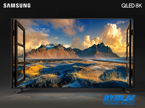 Samsung QLED 8K – sonülü halda belə, baxışları özündə cəmləyən televizor