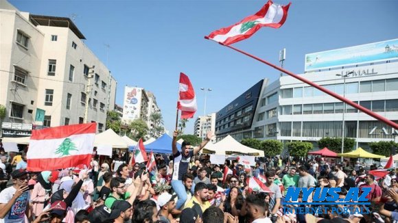 Beyrutda nümayişçilər ümumi tətil keçirmək niyyətindədirlər