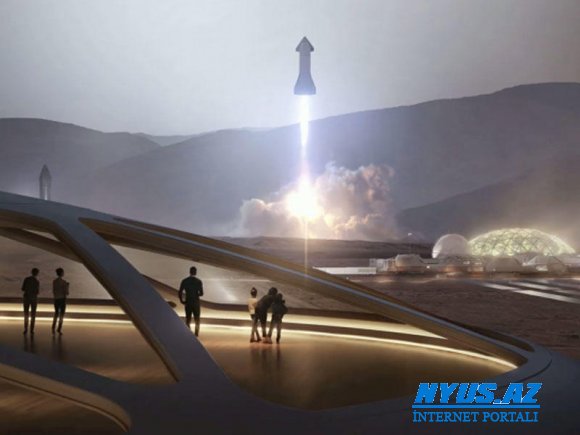 “Spaceship” reysi üçün biletin qiyməti məlum olub