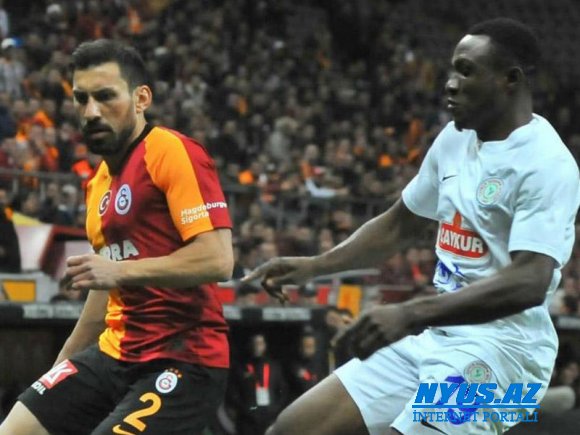 "Qalatasaray"ın futbolçusu 6-8 həftəlik sıradan çıxdı