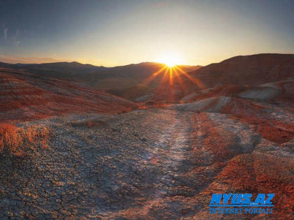 Xınalı Xızı dağları - FOTO