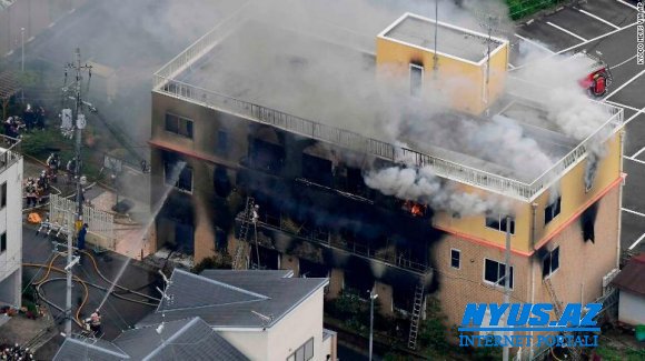 "Kyoto Animation" studiyasında yanğın törədən şəxs günahını etiraf etdi