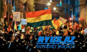 Boliviyada etirazlarda 383 nəfər xəsarət alıb