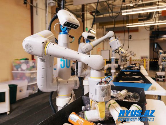 Gündəlik tapşırıqların icrası üçün robotlar təqdim edilib