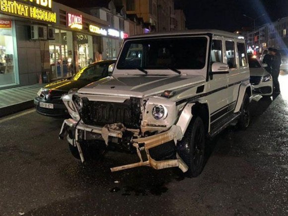 Bakıda dörd avtomobil toqquşub - FOTO