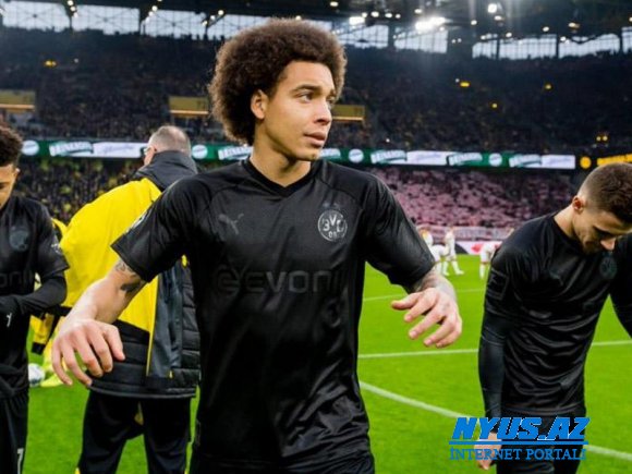 "Borussiya"nın futbolçusu evində yıxıldı