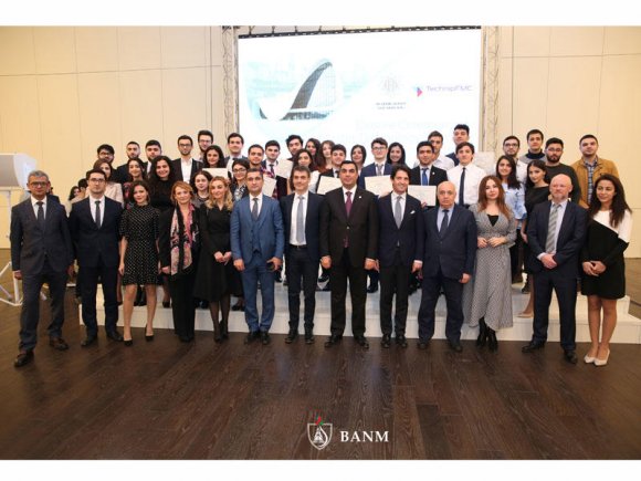 Bakı Ali Neft Məktəbinin 11 tələbəsi beynəlxalq magistr proqramı üçün seçilib