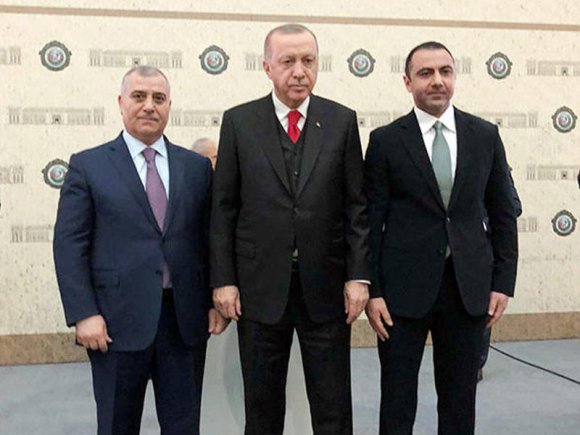 Əli Nağıyev və Orxan Sultanov Türkiyə MİT-in yeni binasının açılışında iştirak ediblər - FOTO
