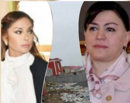 “Abşeron kraliçası” özünü birinci vitse-prezidentə bənzədib imperiya qurur