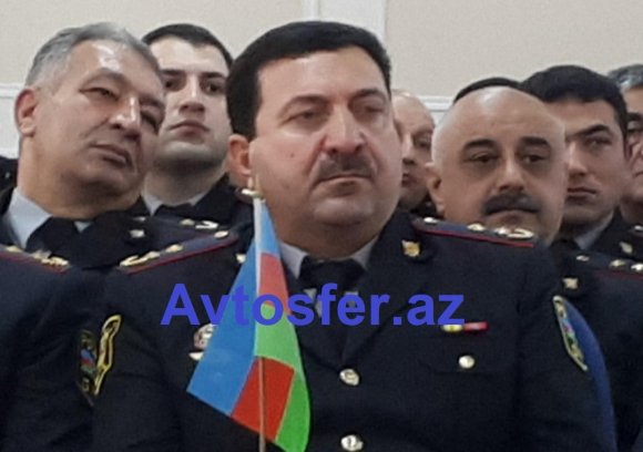 Bakı yol polisinin yeni rəisi Qarabağ qazisidir