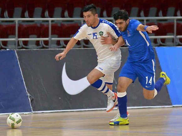 Azərbaycan millisi özbəklərə uduzdu