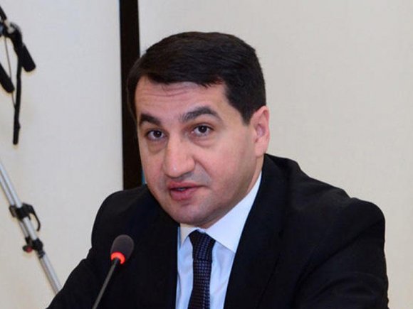 Hikmət Hacıyev: "Azərbaycan Avropa İttifaqının enerji və ticarətlə bağlı bir sıra məsələlərdə daha çevik yanaşma göstərməsini gözləyir" - VİDEO