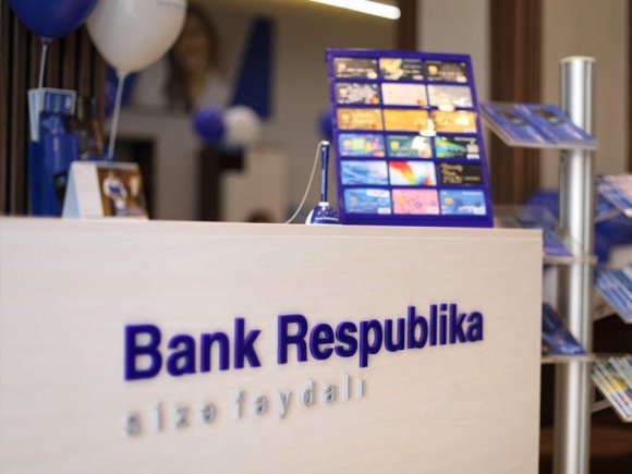 2019-cu ilin nəticələrinə görə “Bank Respublika”nın aktivləri 44% artıb