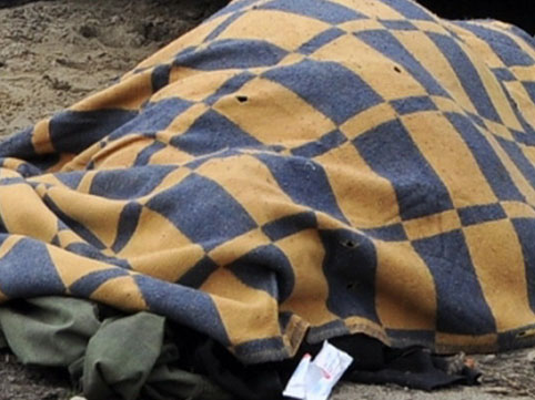 Bakıda küçədə kişi meyiti tapılıb