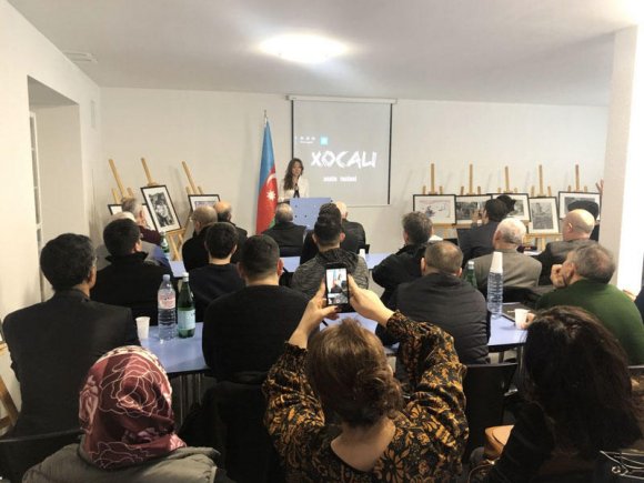 İsveçrədə Xocalı soyqırımı qurbanlarının xatirəsi anılıb