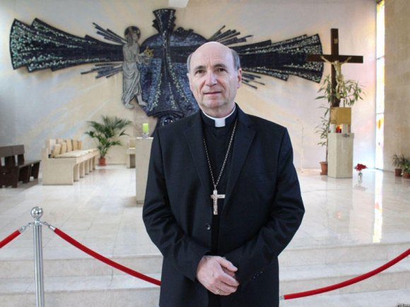 Azərbaycan Vatikanda böyük hörmətə malikdir - Katolik kilsəsinin dini rəhbəri - FOTO