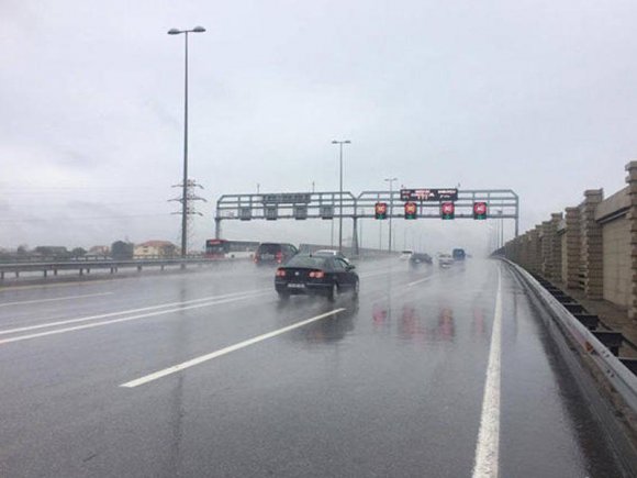 Bu magistrallarda sürət həddi endirilib - BNA