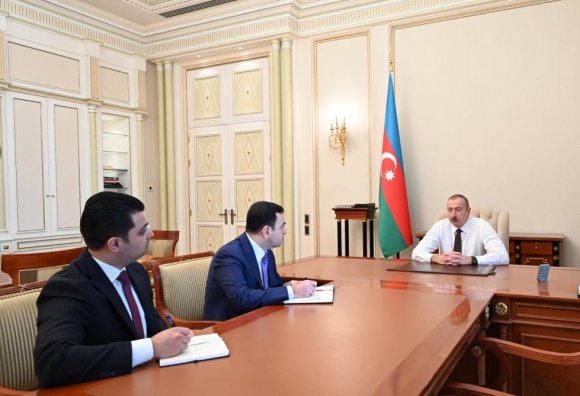 Prezident İlham Əliyev: "Əgər siz mənim tapşırıqlarımı layiqincə yerinə yetirsəniz, həm dövlət sizin işinizdən razı olacaq, həm də vətəndaşlar"