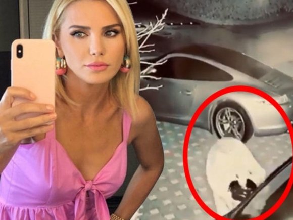 Sevgilisinin arvadının maşınlarına hücum etdi