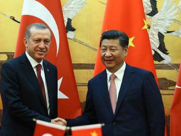 Ərdoğanla Cinpin arasında telefon danışığı keçirilib