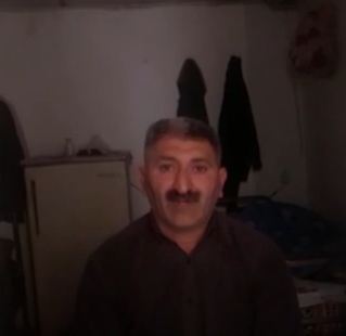Beylaqan rayon sakininin fəryadı - Ata balasının yanında aciz qalib