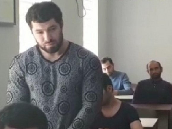 "Galendewagen" ilə qəza törədən sürücünün həbsdən görüntüləri - VİDEO