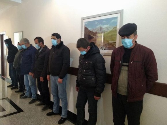Qusarda karantin rejimini pozaraq qumar oynayanlar saxlanıldılar