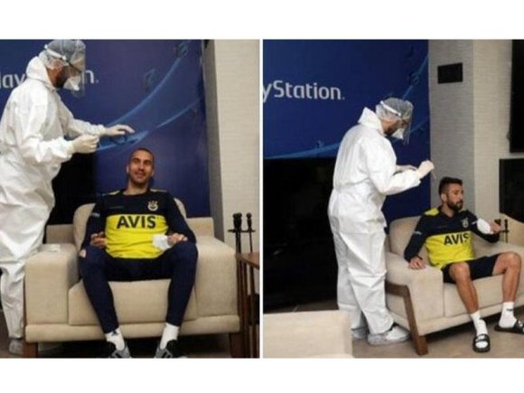 "Fənərbağça"nın futbolçuları koronavirus testindən keçdilər