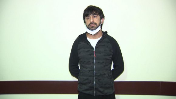 “Kürd Elnur” həbs edildi - FOTO