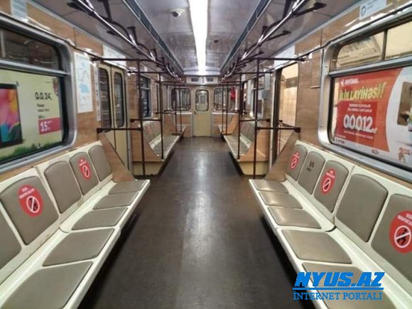 Sabahdan metro bu saatdan işləyəcək
