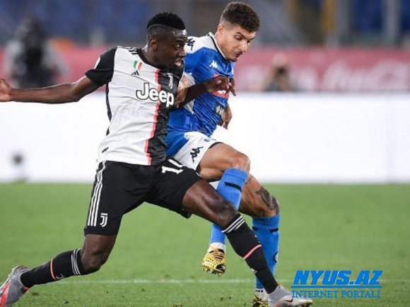 "Napoli” altıncı dəfə İtaliya Kubokunun qalibi olub