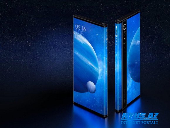 Xiaomi Mi Mix Alpha tərzində: Mi Mix 4 smartfonu barəsində yeni məlumatlar verilib