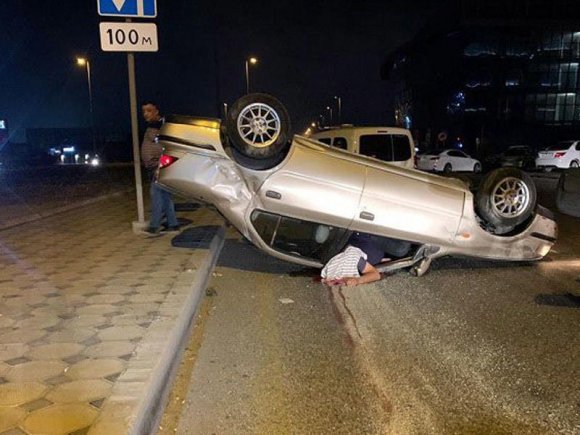 Bakıda "AzSamand" aşıb, ölən var - FOTO
