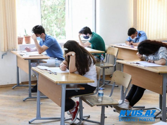 Bu gün 24 mindən çox şagird buraxılış imtahanı verəcək