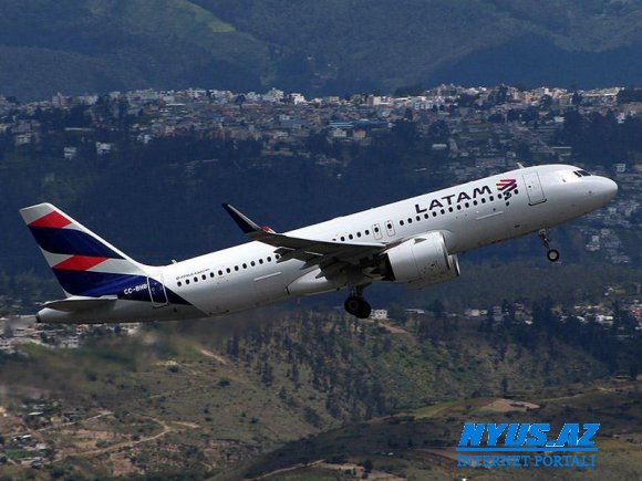 "Latam" Argentinaya uçuşları dayandırır