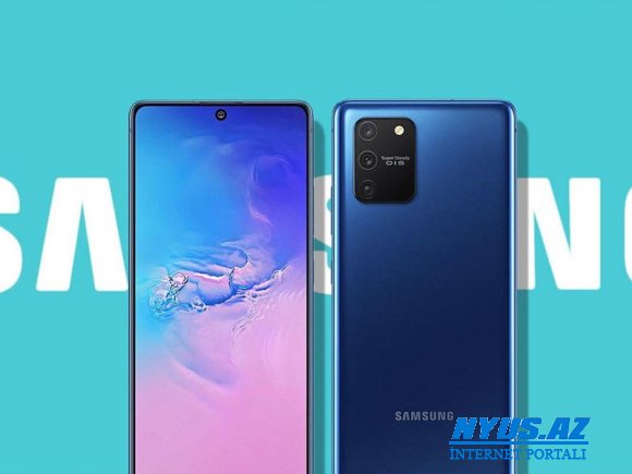 Galaxy S10 Lite davamçısı: Samsung şirkəti Galaxy S20 Lite üzərində çalışır