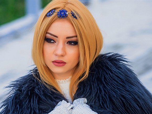 Ecedən nişanlısına səmimi təbrik - FOTO
