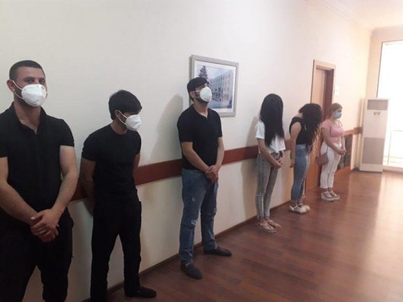 Piknik edənlər cərimələndilər - FOTO