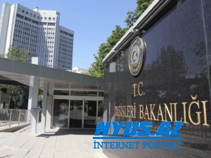 Türkiyə XİN Azərbaycan-Ermənistan sərhədindəki döyüşlər haqda