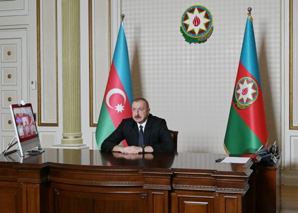 Prezident İlham Əliyev: "Hazırda Ermənistanda hökm sürən hərc-mərclik və vəziyyətin böhran həddinə yaxınlaşması onları bu çirkin əməllərə sövq edibdir"
