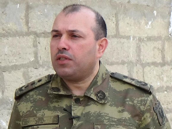 Vaqif Dərgahlı: Əməliyyat şəraiti tam olaraq Azərbaycan Ordusunun nəzarəti altındadır