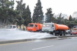 Bakıda yenidən gücləndirilmiş dezinfeksiya işləri aparılacaq