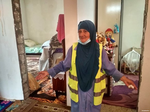 Pirallahı RİH-nin məmurları hərbçi ailəsini saya salmırlar-ŞOK İTTİHAMLAR FOTO/VİDEO