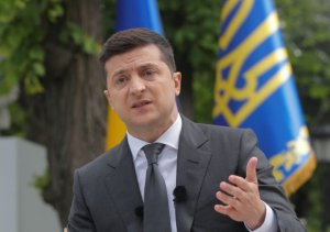 Zelenski Belarus xalqına müraciət etdi
