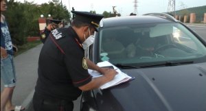 Qusara icazəsiz istirahətə gedən 18 nəfər cərimələndi