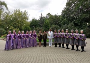 Azərbaycan hərbçiləri Moskvada