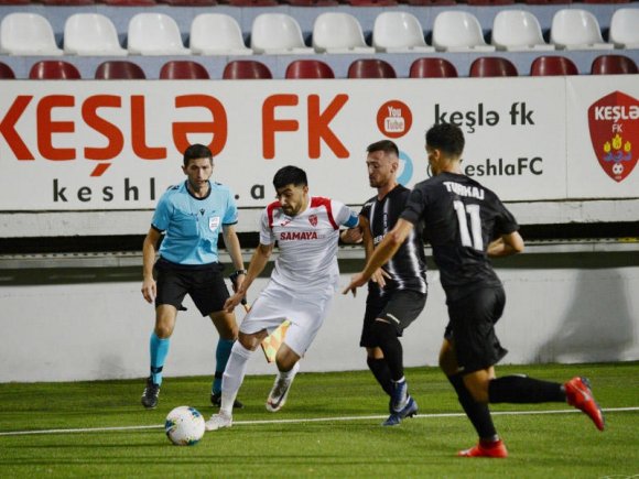 "Keşlə" Avropa Liqasında növbəti mərhələyə vəsiqə qazana bilmədi