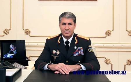 Daxili İşlər Naziri cənab Vilayət Eyvazova və digər vəzifə sahiblərinə təşəkkür!